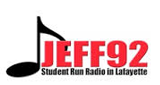 Jeff 92 logo