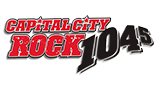 Capital City Rock 104.5 logo