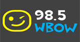 98.5 WBOW logo