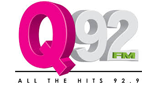 All the Hits Q92 logo