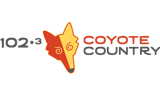 102.3 Coyote Country logo
