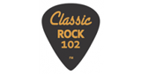 Classic Rock 102 logo