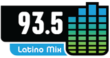 Latino Mix 93.5 logo