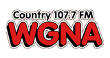 Country 107.7 FM logo