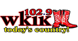 WKIK/FM 102.9 FM logo