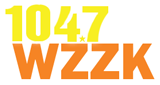 104.7 WZZK logo