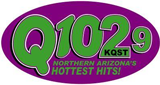 KQST Q 102.9 logo