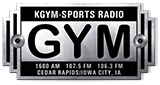 KGYM Sports Radio logo