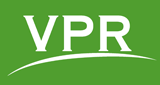VPR News / WVPS 107.9 FM logo