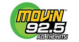 MOViN 92.5 KQMV logo