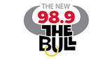 98.9 The Bull logo
