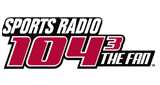 Sports Radio 104.3 The Fan logo