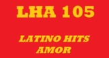 LHA 105 logo
