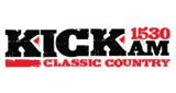 KICK 1530 AM logo