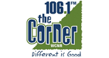 106.1 The Corner logo