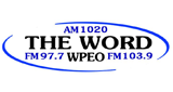 THE WORD / WPEO AM 1020 logo