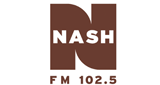 Nash FM 102.5 logo
