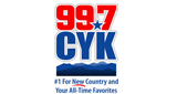 99.7 CYK logo