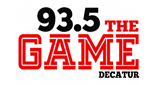 93.5 The Game logo