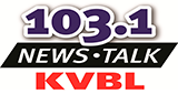 103.1 KVBL logo