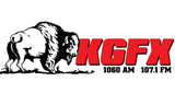 KGFX 1060 AM logo