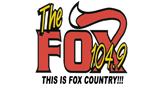 104.9 The Fox logo