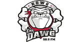The Dawg 90.9 FM / KDWG logo