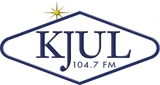 KJUL 104.7 FM logo