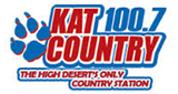 Kat Country 100.7 logo