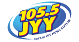 105.5 WJYY logo