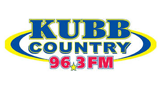 KUBB Country 96.3 logo