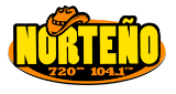 Norteño 720/104.1 logo