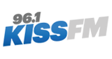96.1 Kiss FM logo