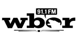 WBOR 91.1 FM logo