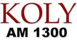 KOLY 1300 AM logo