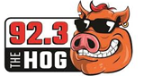 92.3 The Hog logo