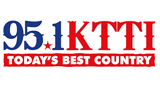 95.1 KTTI logo