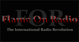 Flame On Radio Classic Hip hop logo