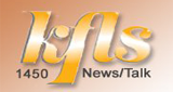 KFLS 1450 AM logo