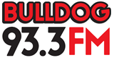 Bulldog 93.3 logo