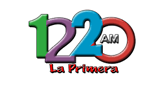 La Primera 1220 AM logo
