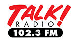 102.3 FM Talk Radio / WGOW logo