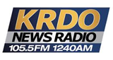 KRDO 105.5 FM logo