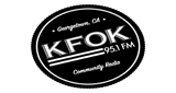 KFOK logo