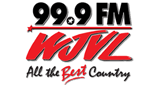 99.9 WJVL logo