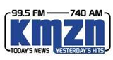 KMZN 740 AM & 99.5 FM logo