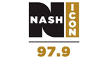 97.9 Nash Icon logo