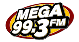 MEGA 99.3 FM logo