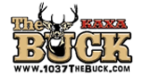 The Buck 103.7 FM logo