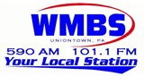 WMBS 590 AM logo